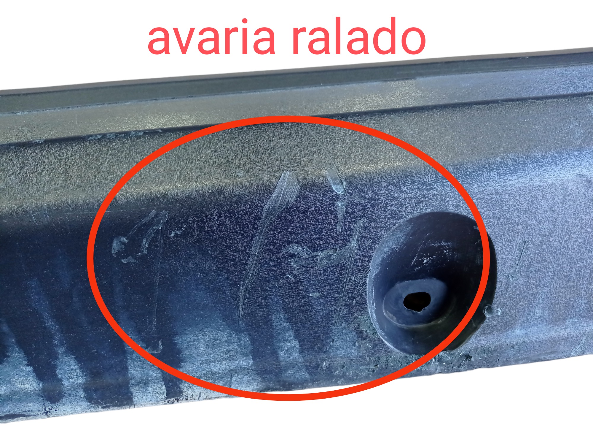 Spoiler Direito Range Rover Vogue 2008 V583 9
