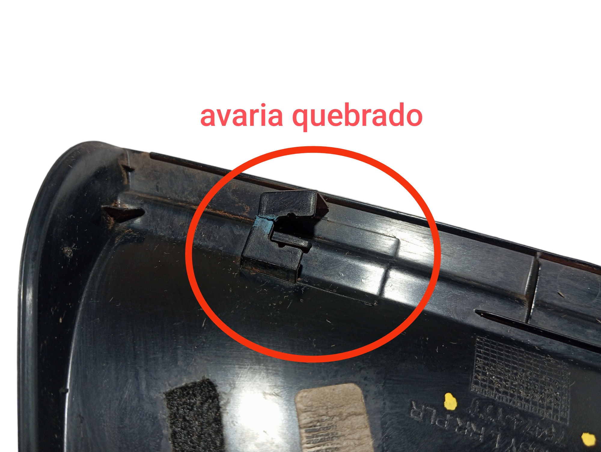 Acabamento Ext Porta Tras Esq Honda Hrv 20 A 2025 V602 7