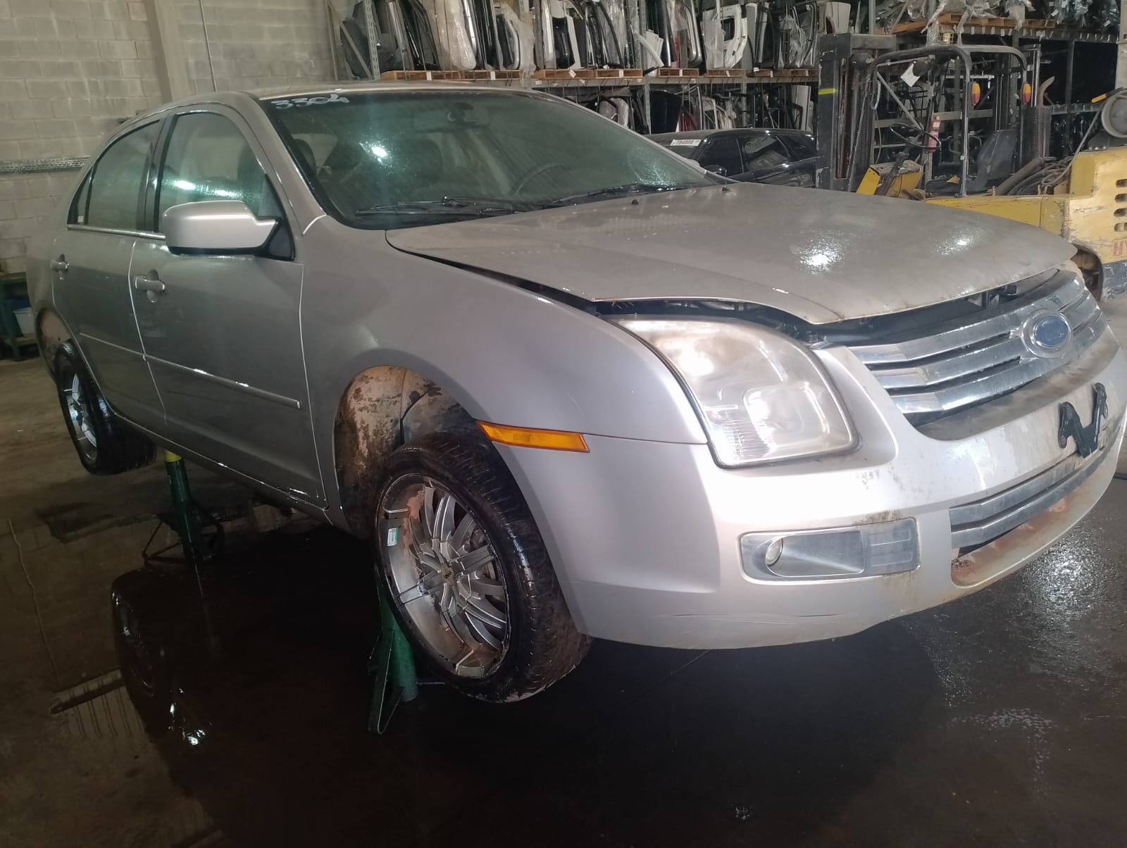 Ford fusion 2.3 4×2 2007 v560 informações gerais 3