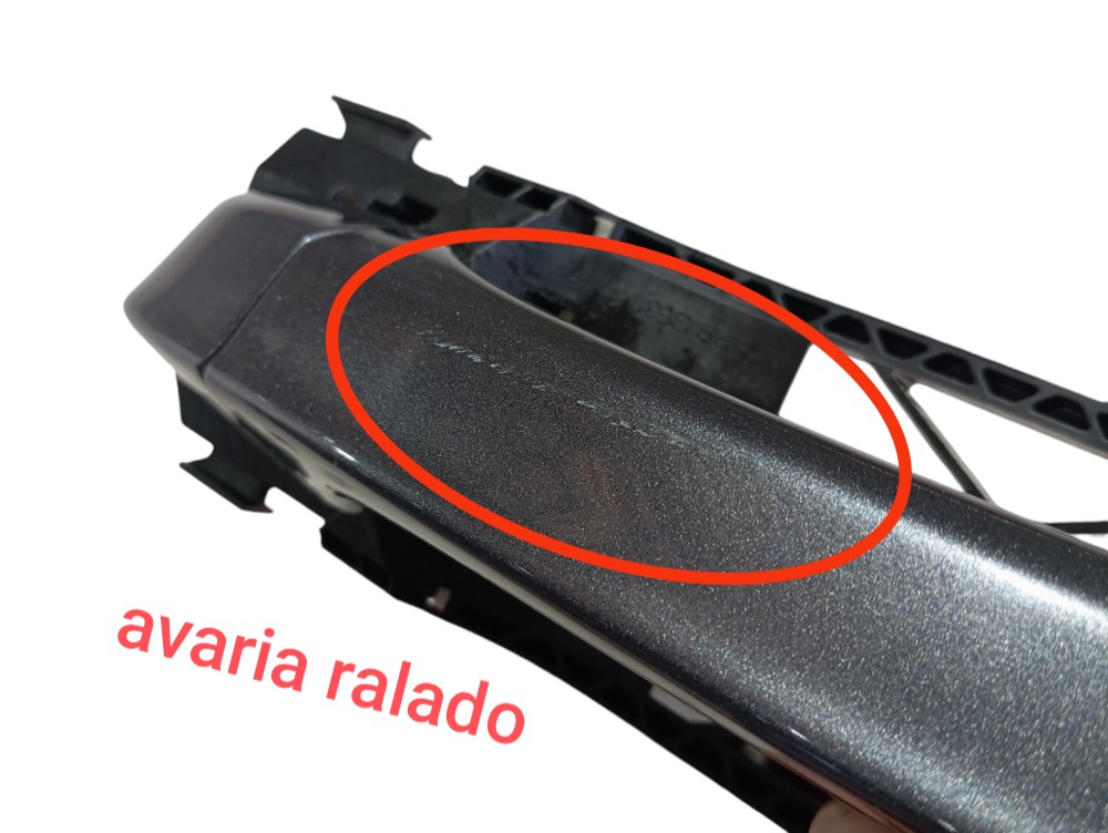 Maçaneta Ext Porta Traseira Esquerda Vw Nivus 2024 V608 5