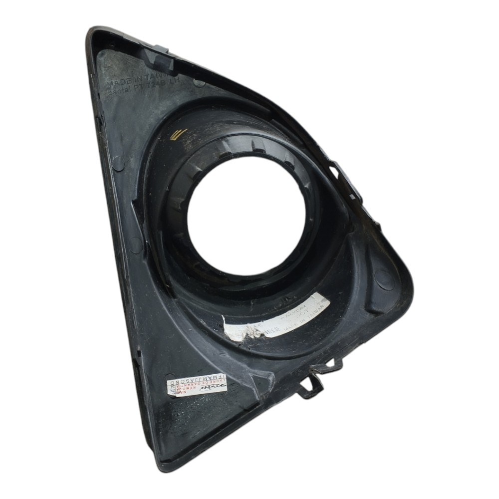 Moldura Esquerda Farol Milha Ford Fusion 2009 2012 V637 7