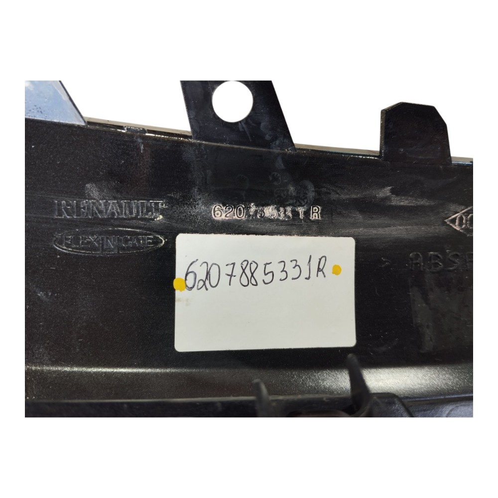 Moldura Emblema Parachoque Dianteiro Renault Zoe 2023 V639 8