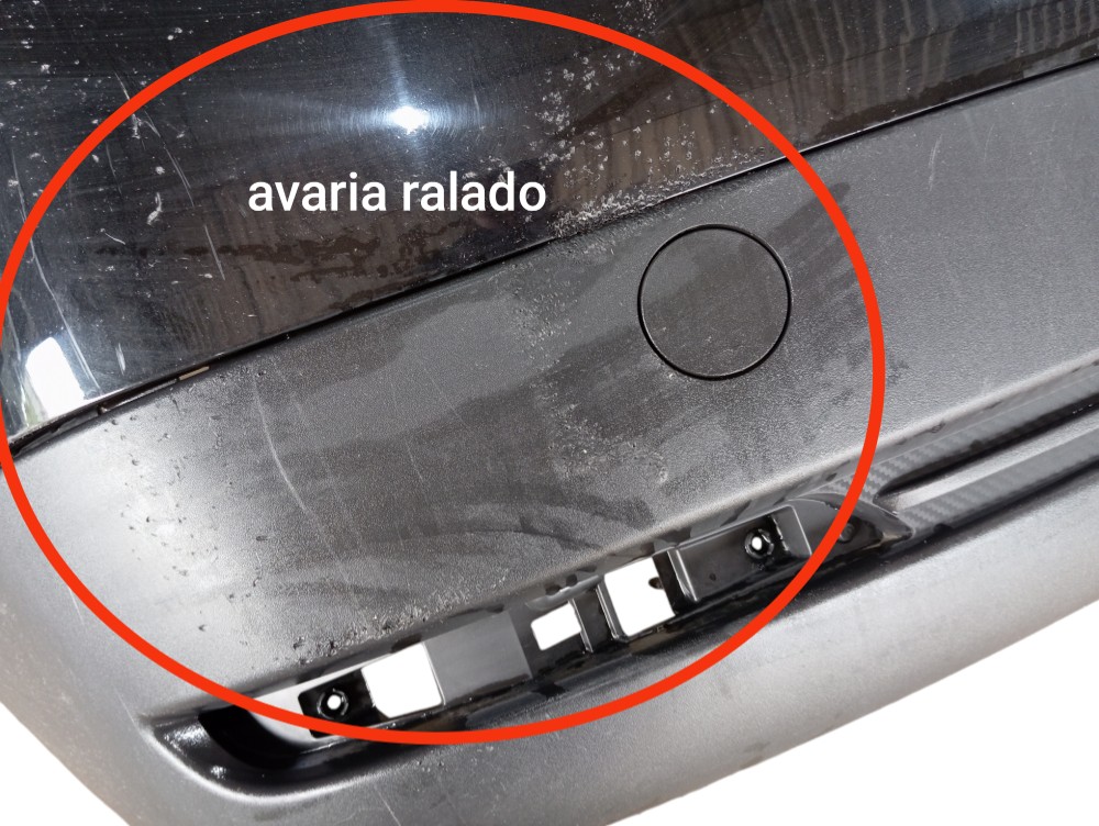 Parachoque Traseiro Ssangyong Xlv Dlx 2018 V612 6