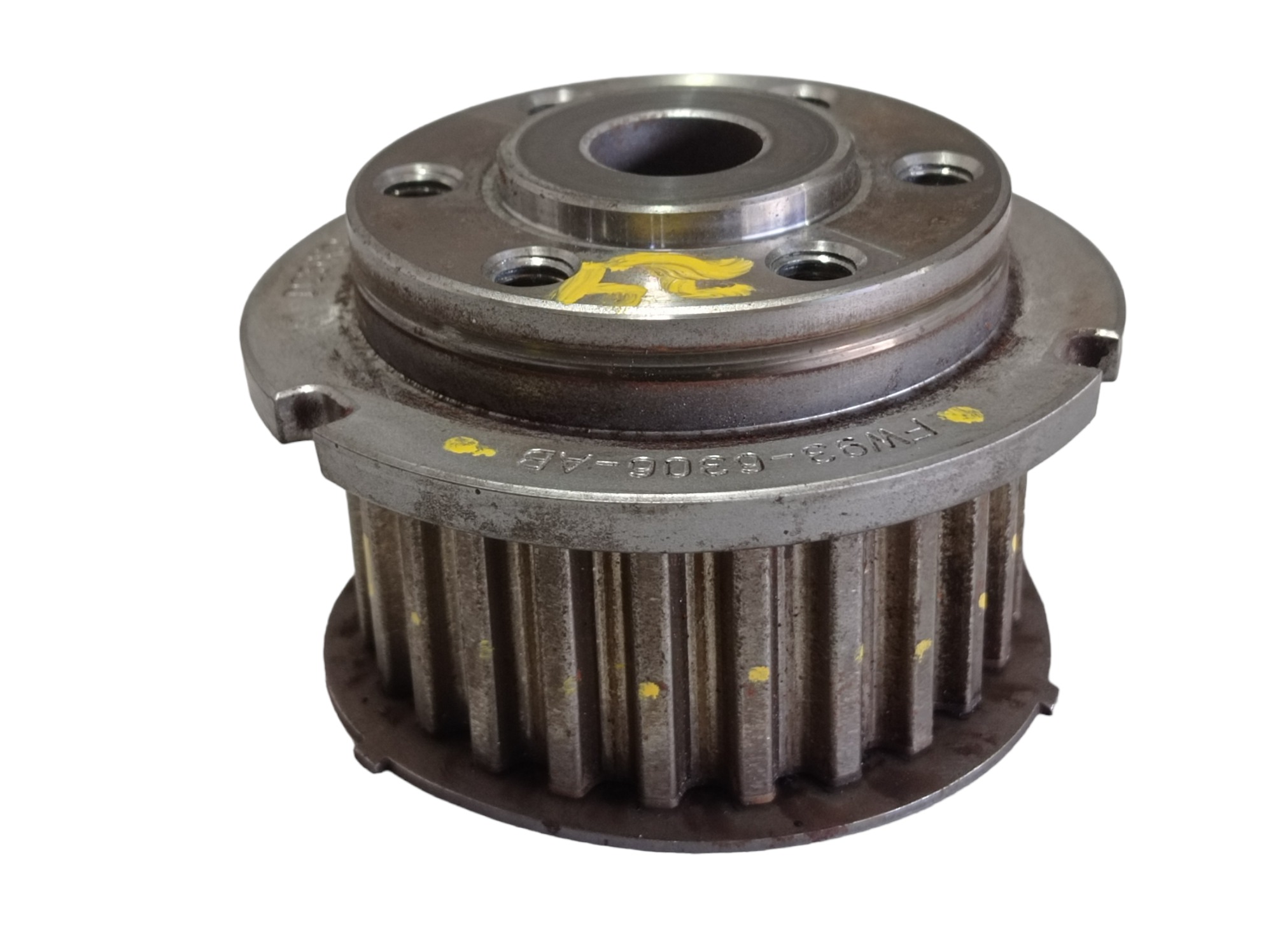 Polia Virabrequim Land Rover Discovery 5 2020 V562 4