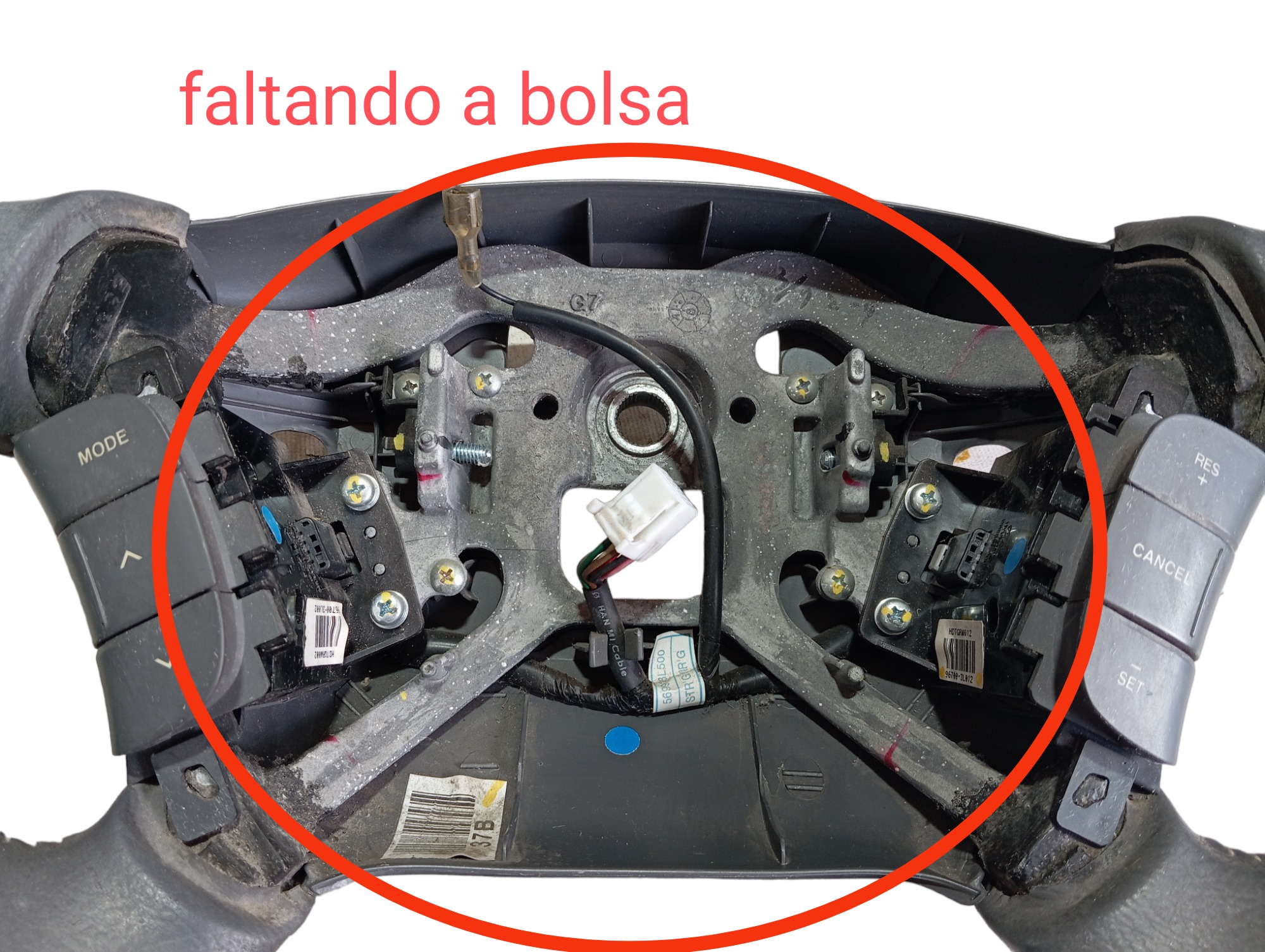Volante Motorista Hyundai Azera 3.3 2009 V595 8