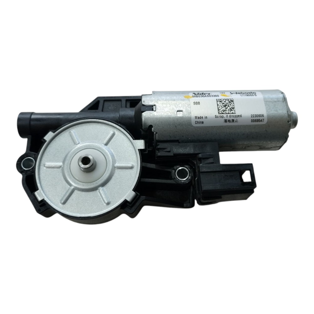 Motor Cortina Teto Solar Gwm Haval Gt 2024 V636 1