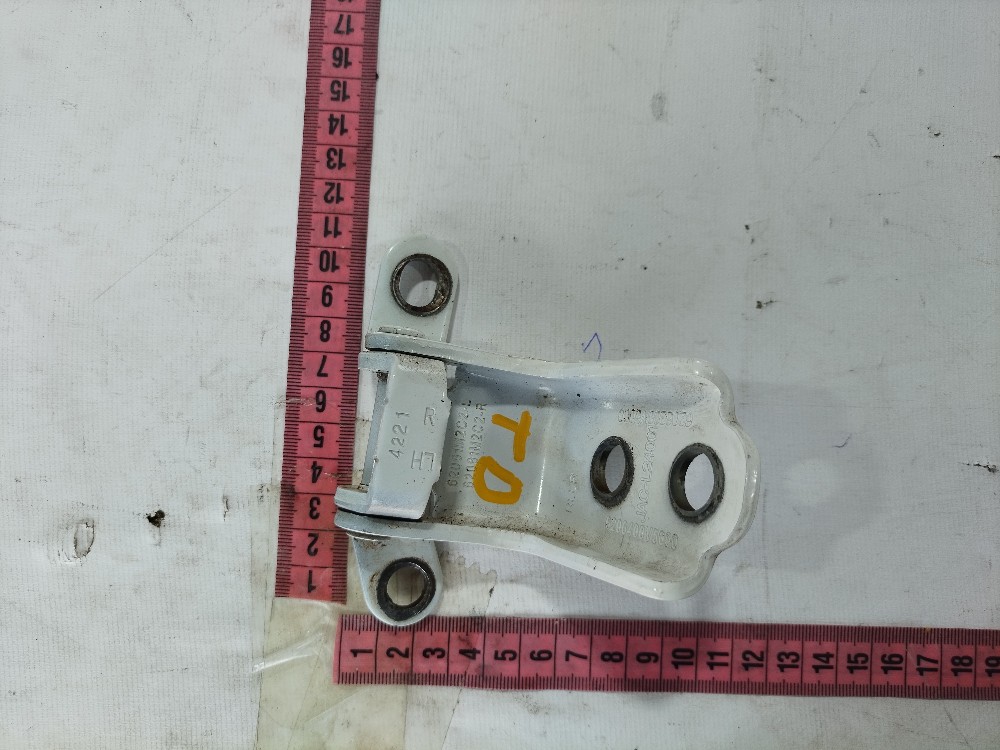 Dobradiças Porta Traseira Direita Jac E-j7 2023 V618 9