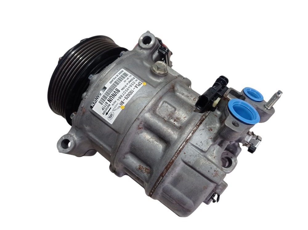 Compressor Ar Condicionado Discovery Sport 2016 A 2018 V611 8