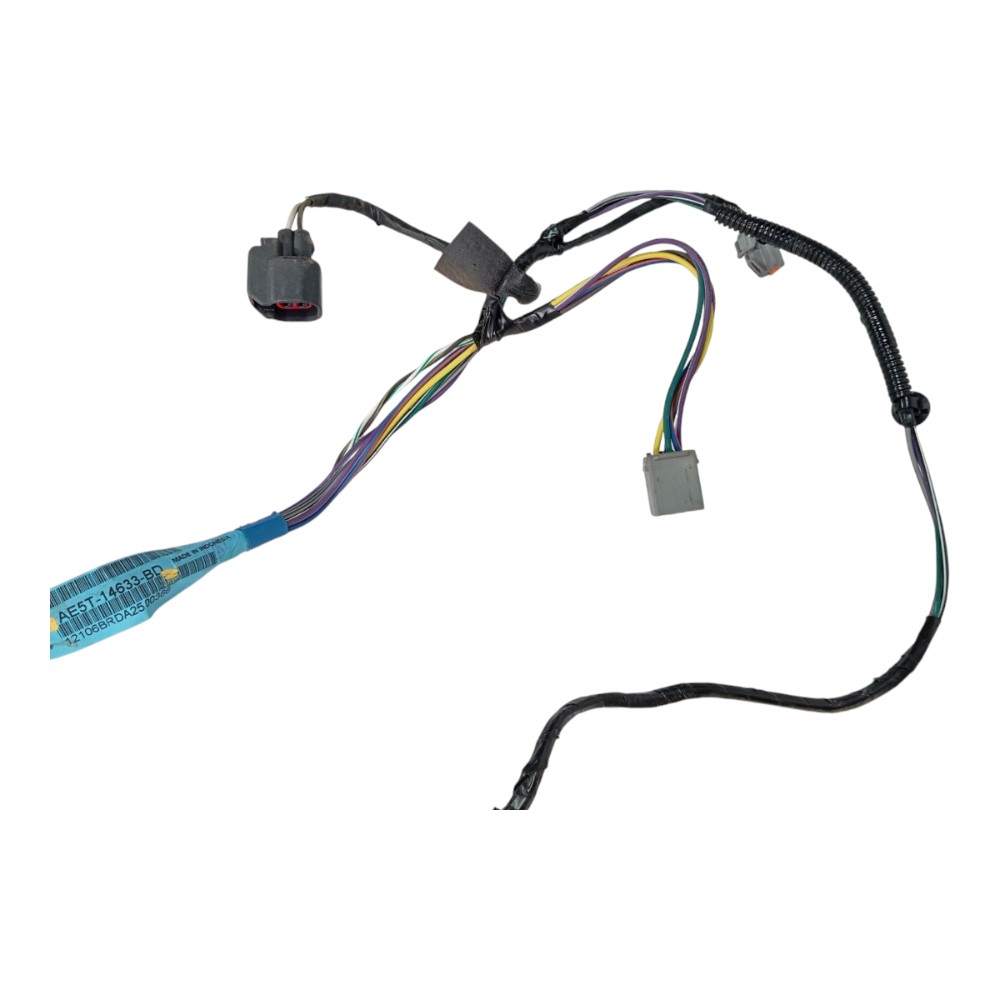 Chicote Porta Traseira Esquerda Ford Fusion 2009 2012 V637 4