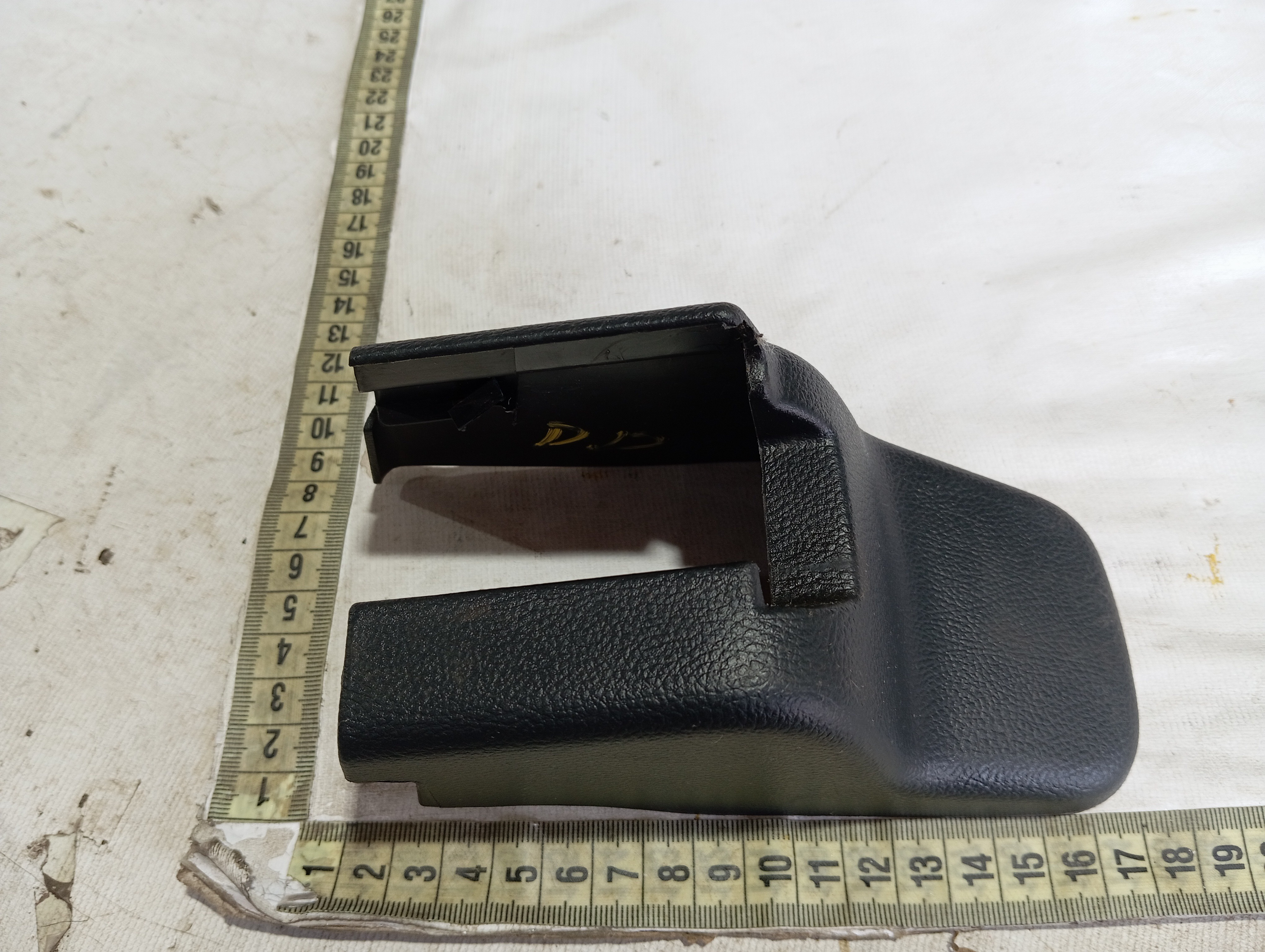 Capa Trilho Banco Diant Direito Honda Hrv 2020 A 2025 V602 Preto 8