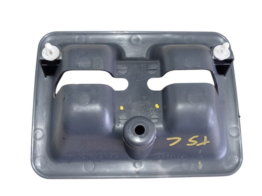 Acabamento Banco Traseiro Central Toyota Prado 3.0 2005 V620 8