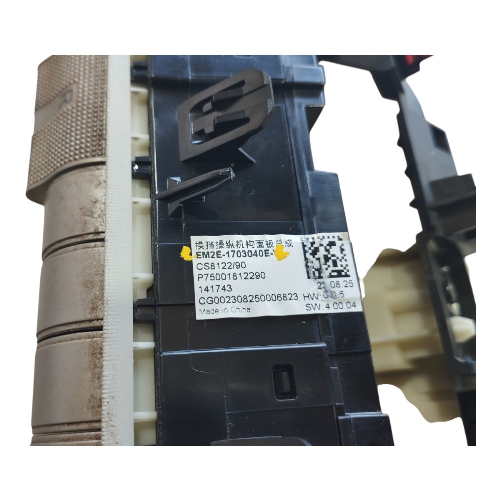 Comando Cambio Marcha Pisca Byd Dolphin Gs 2024 2025 V653 8