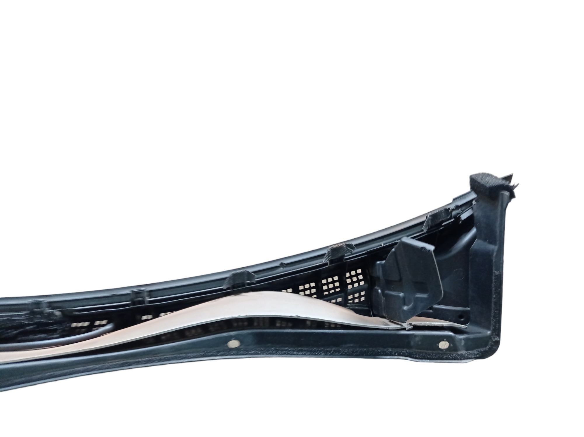 Grade Churrasqueira Hyundai Equus 2013 V577 Preto Ambos Os Lados 7
