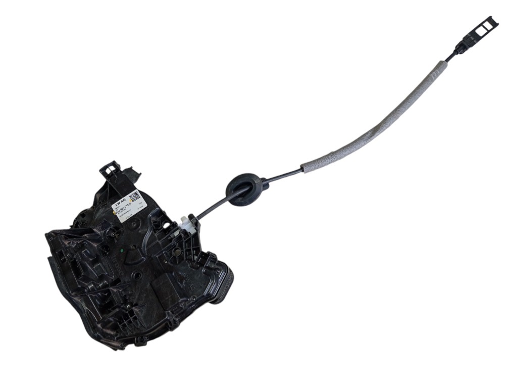 Fechadura Porta Traseira Esquerda Vw Nivus 2024 V608 1