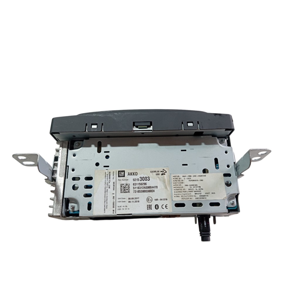 Rádio Gm Onix Prisma 2014 A 2023 631156296