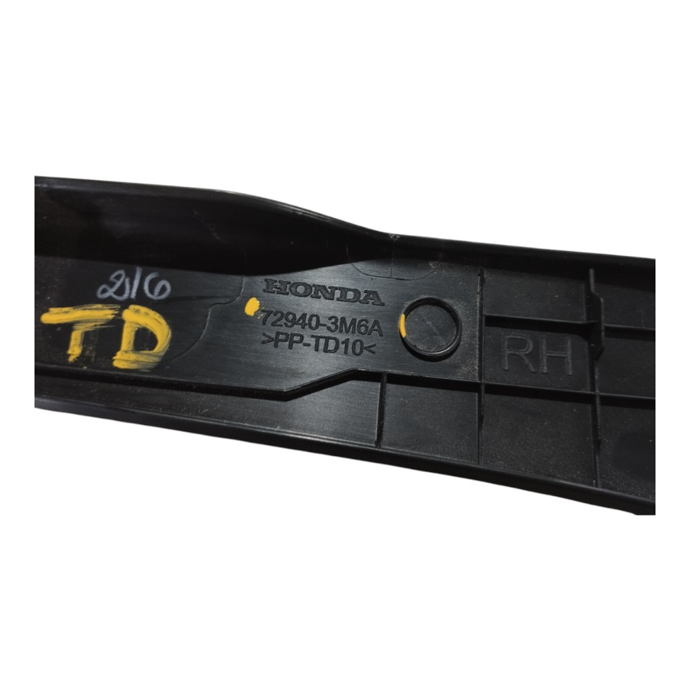 Moldura Porta Int Traseira Direit Honda Hrv Exl 2023 25 V644 8