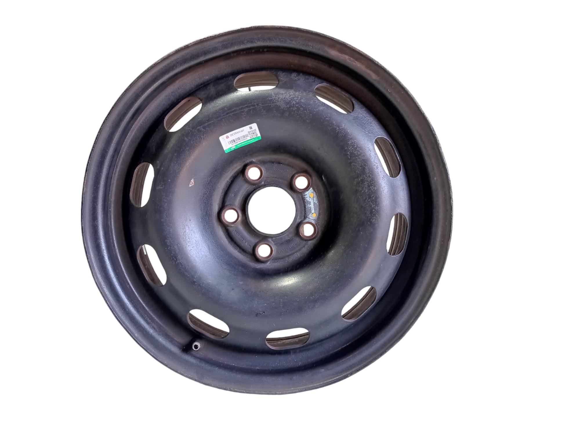 Roda Aro 15 5×100 Vw Golf 2.0 2001 V454 3