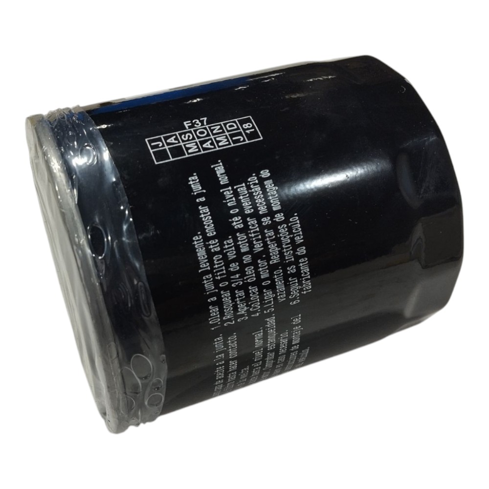 Filtro Óleo Ford F100 Gm S 10 Motor Maxion Rover 9