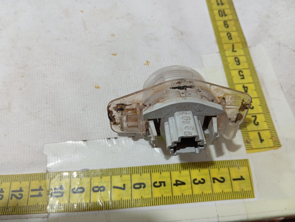 Luz Placa Traseira Honda Hrv 2017 A 2021 V660 5