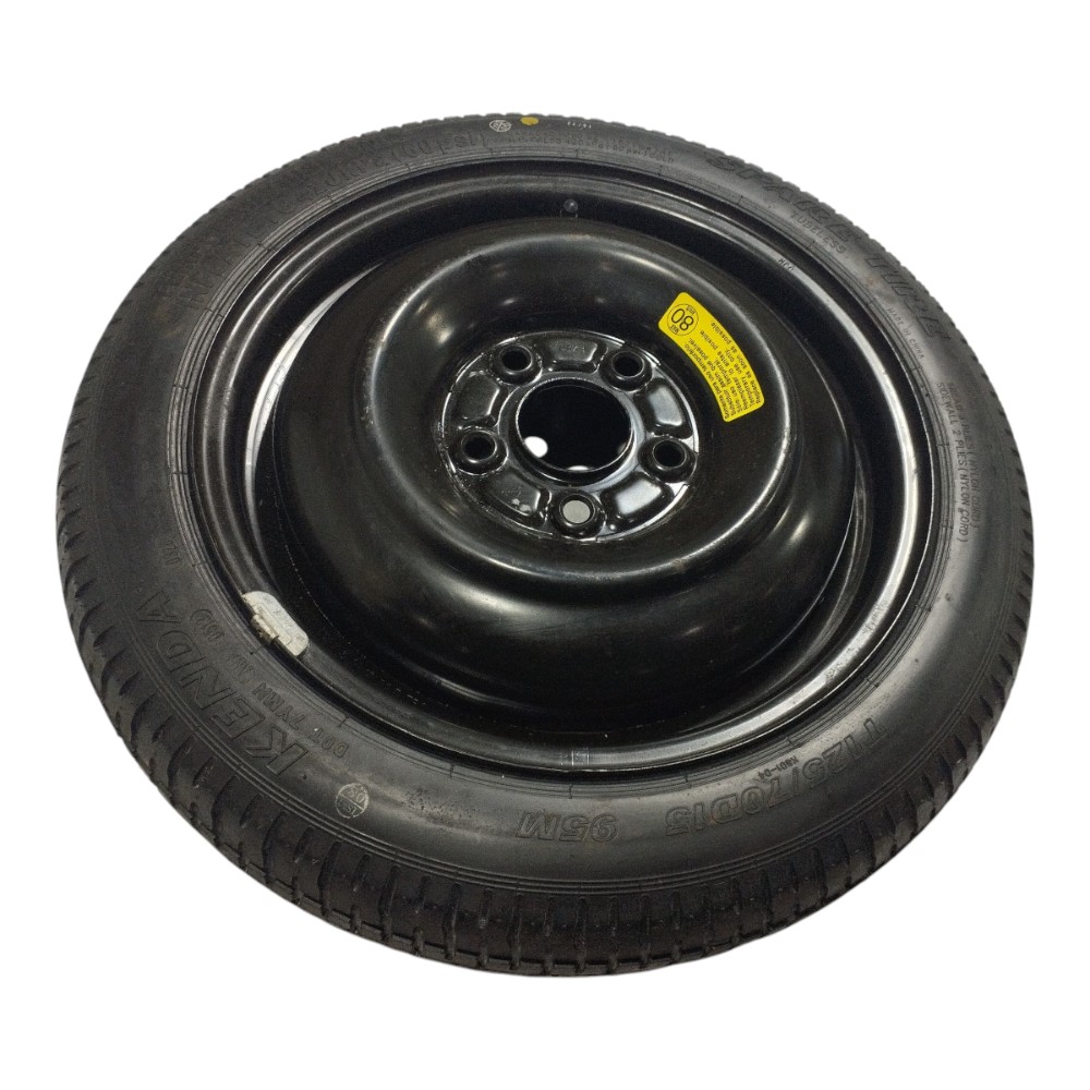Roda Estepe Spare Tire T125/70d15 95m Dot Tymn V658 6