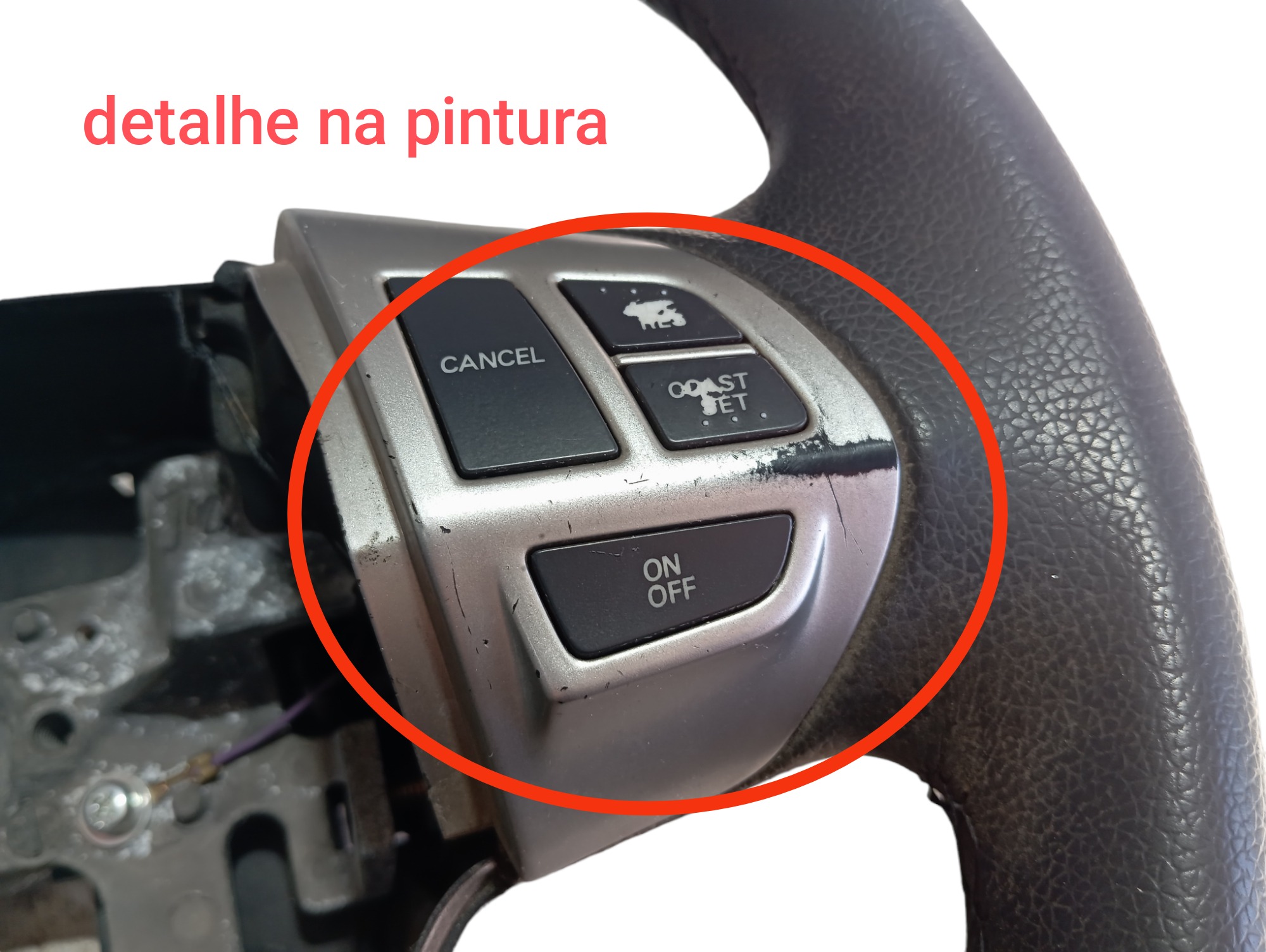 Volante Motorista Mitsubishi L200 Triton 3.2 2015 V593 8