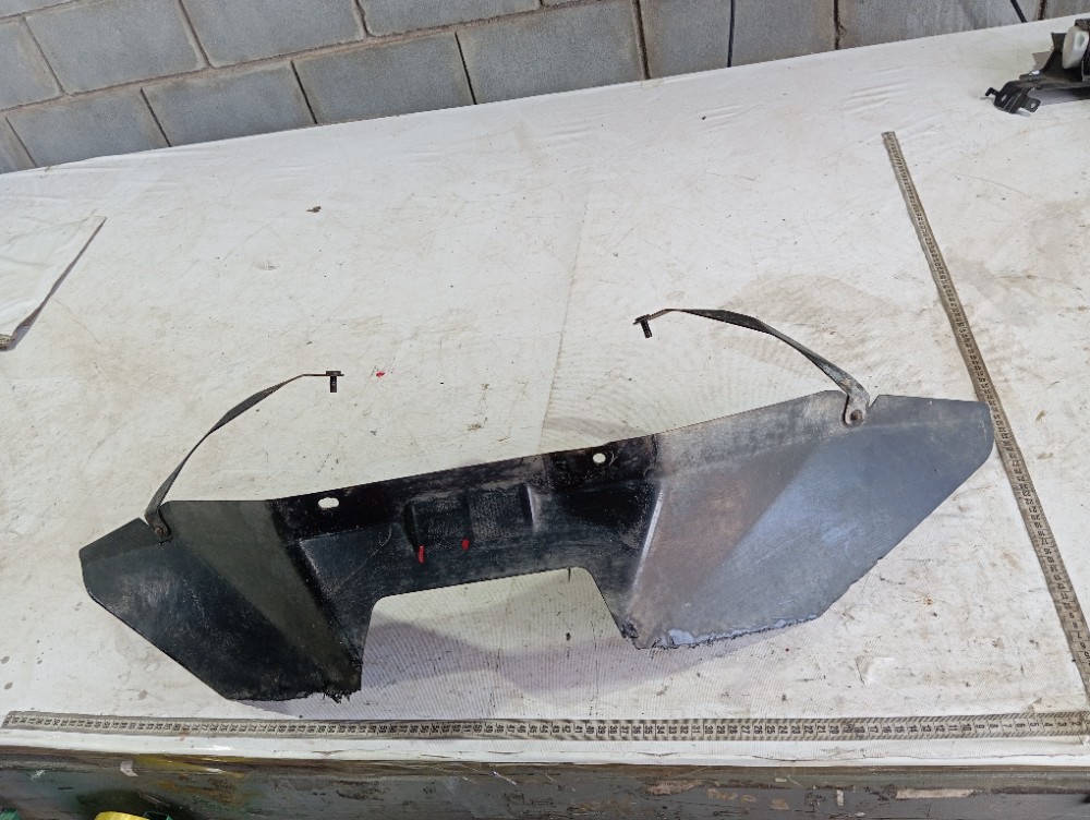 Protetor Infe Assoalho Land Rover Discovery 4 2010 2012 V614 8