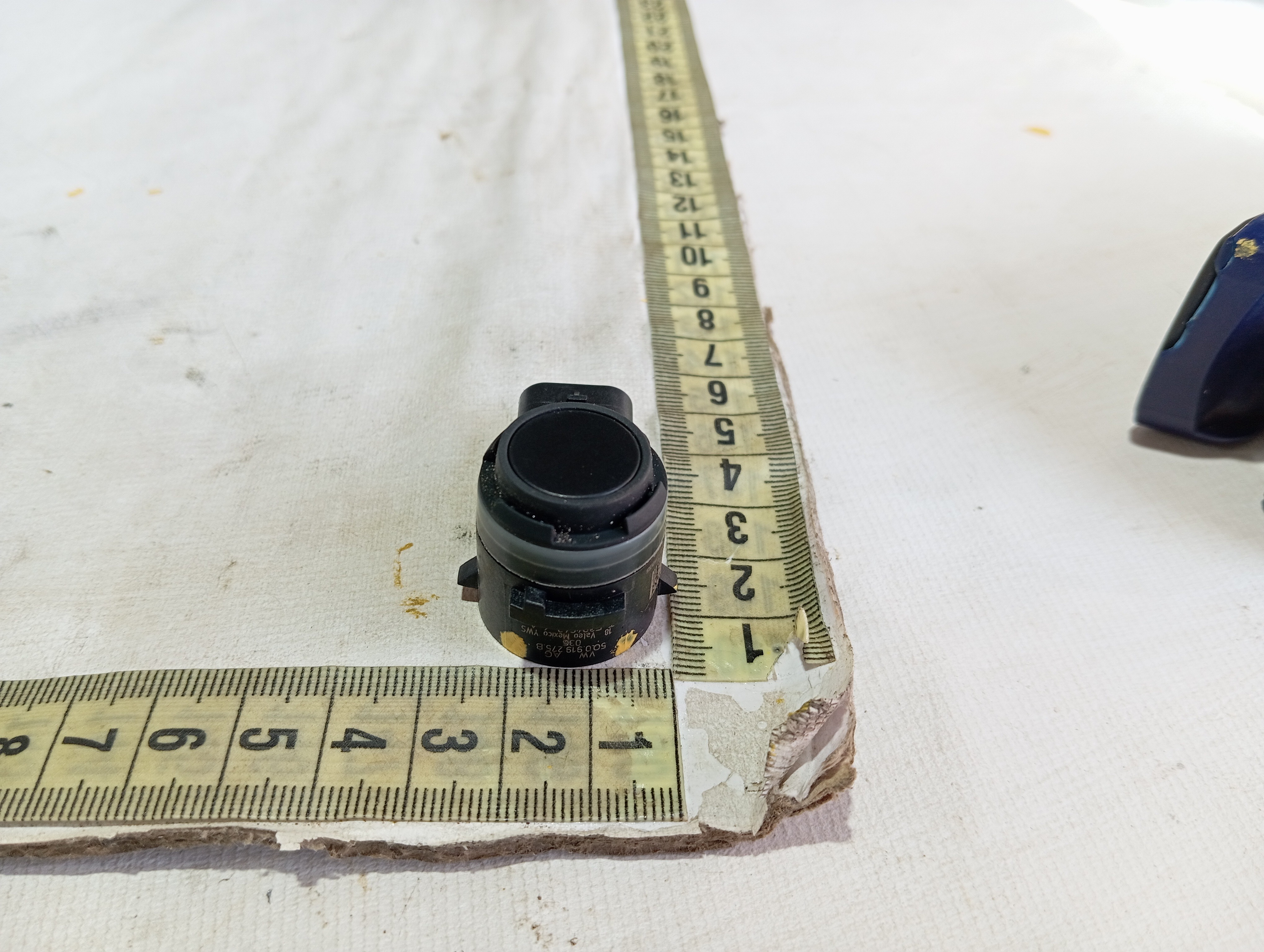 Sensor Estacionamento Traseiro Vw Taos Highline 22 2024 V601 Preto 8