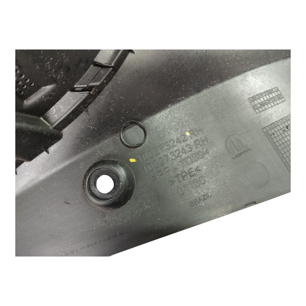 Acabamento Direito Caçamba Vidro Ram Rampage Rt 2023 24 V641 9