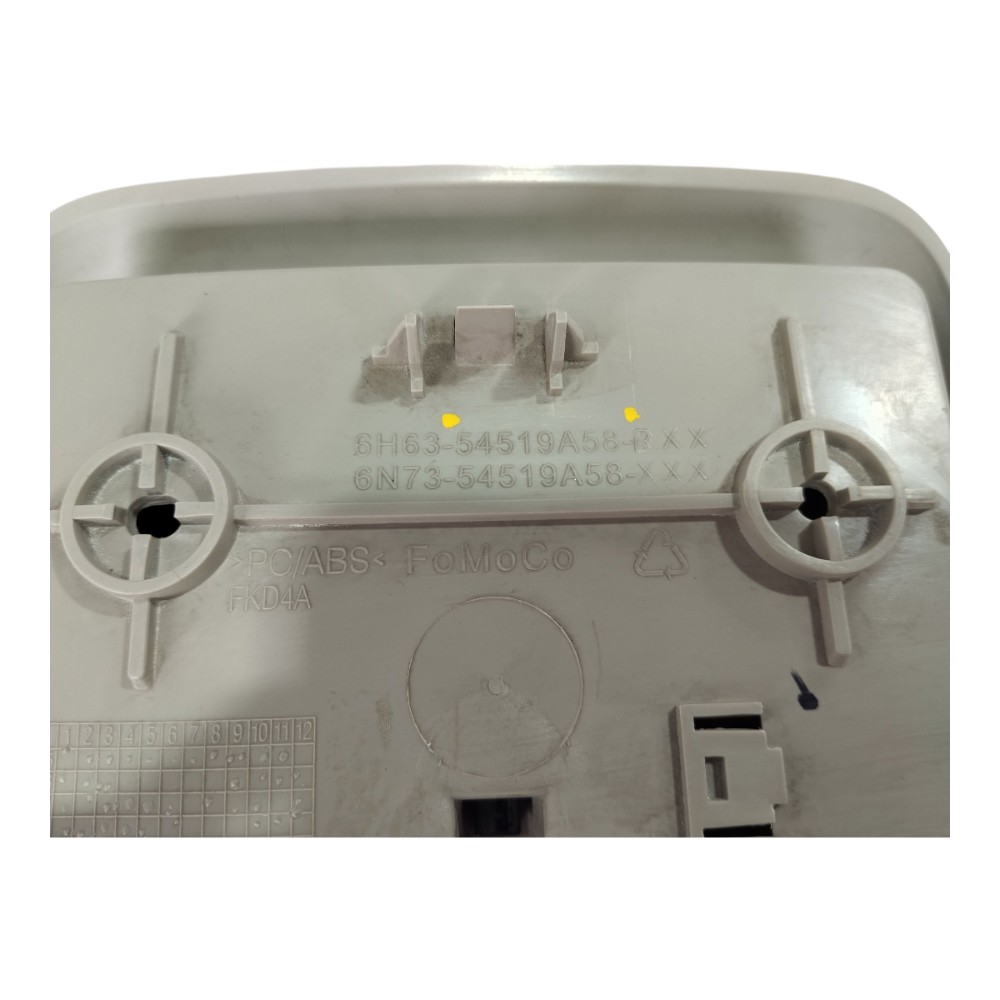 Luz Cortesia Teto  Porta Oculos Ford Fusion 2009 2012 V637 3