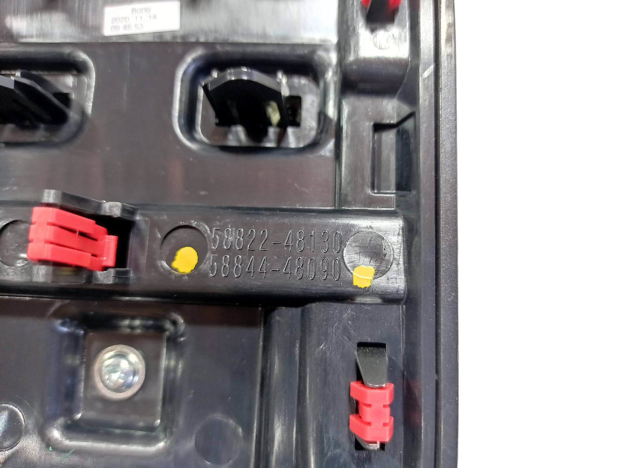 Apoio Braço Console Lexus Rx 450h 2021 58844-48090 V576 7