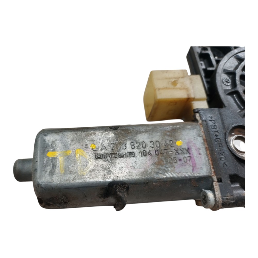 Máquina Vidro Traseiro Direito Mercedes C180 2002 2007 V661 7