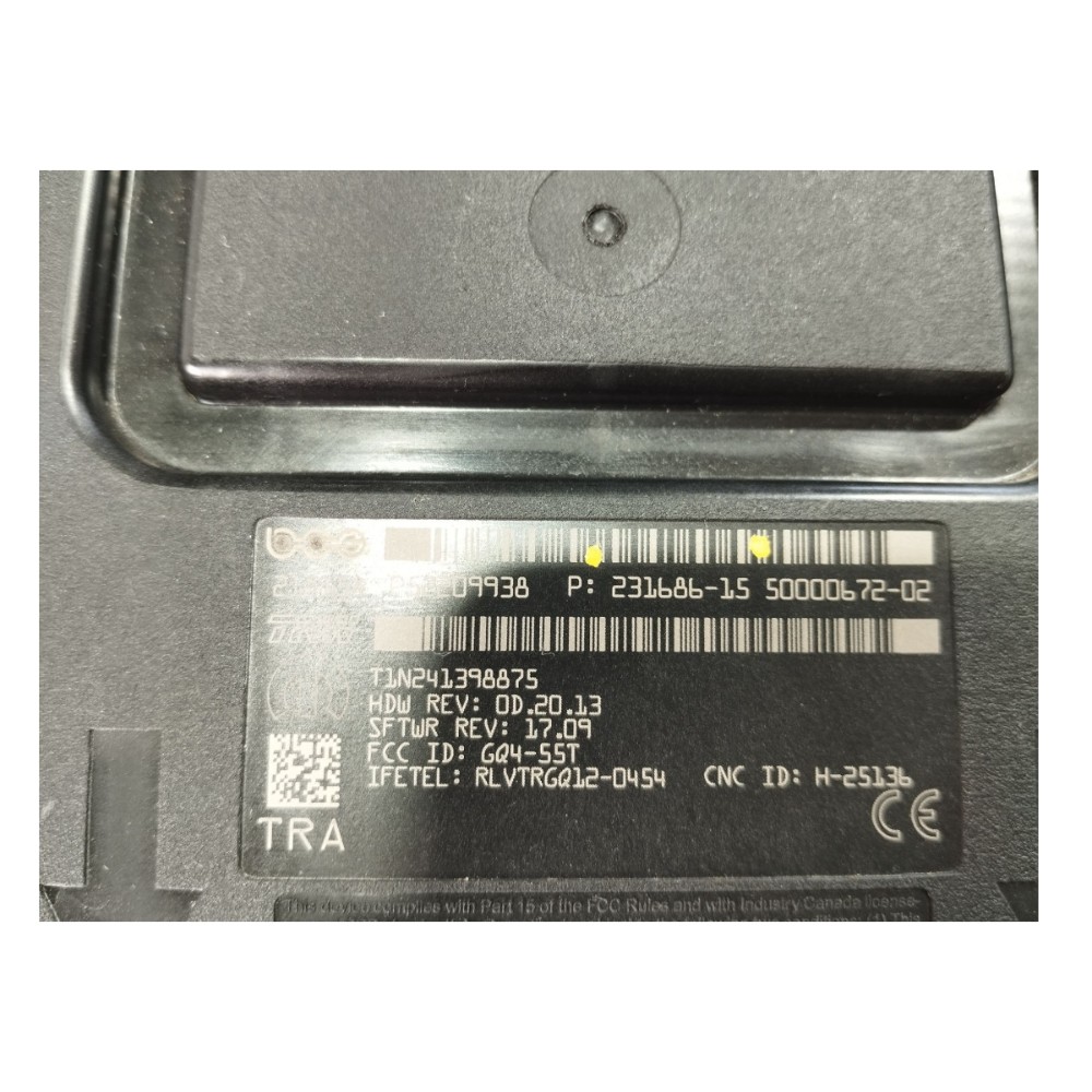 Módulo Pressão Pneus Ram Rampage Rt 2023 2024 V641 7