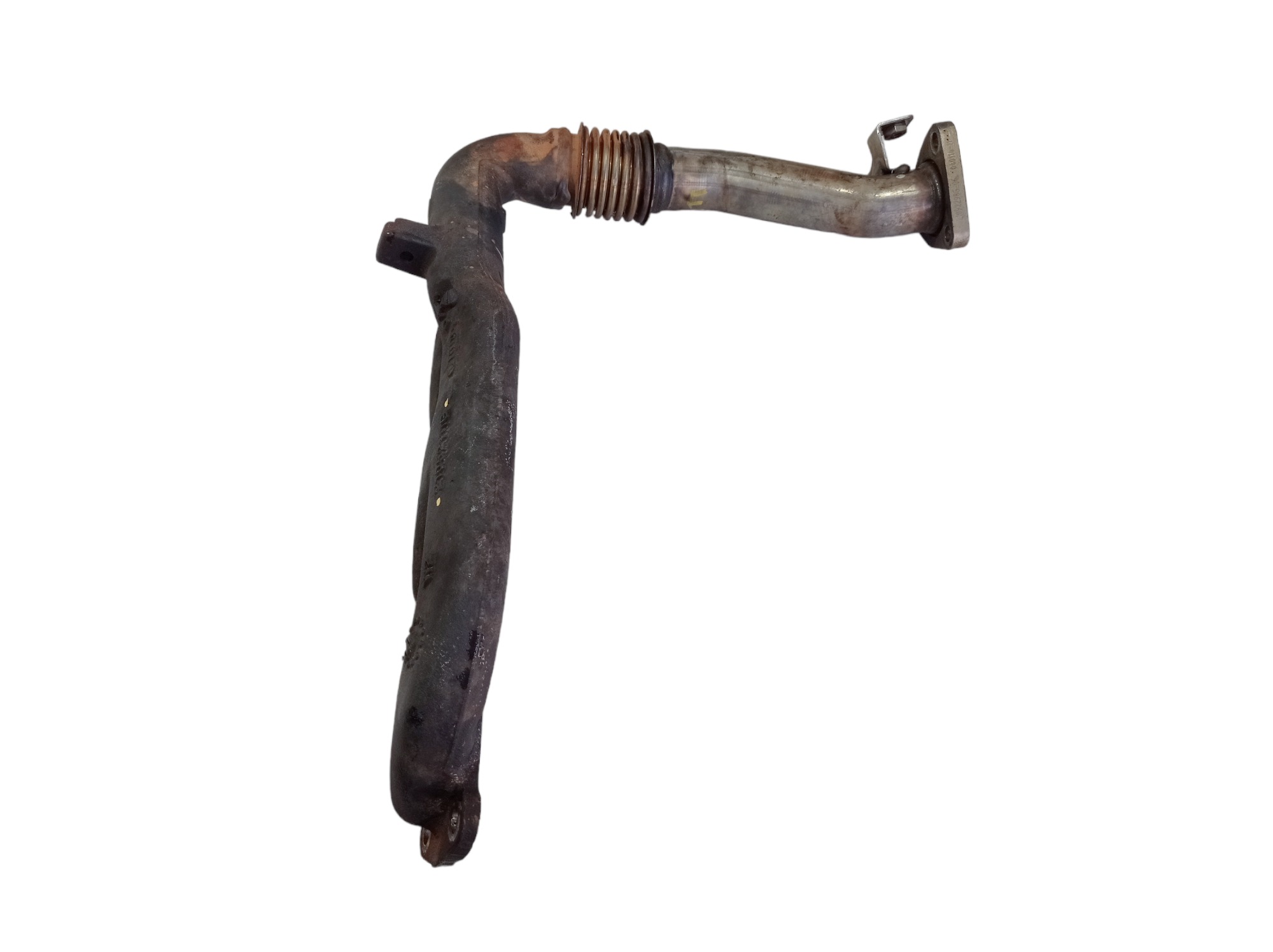 Coletor Escapamento Esquerdo Jeep Grand Cherokee 14 V580 2