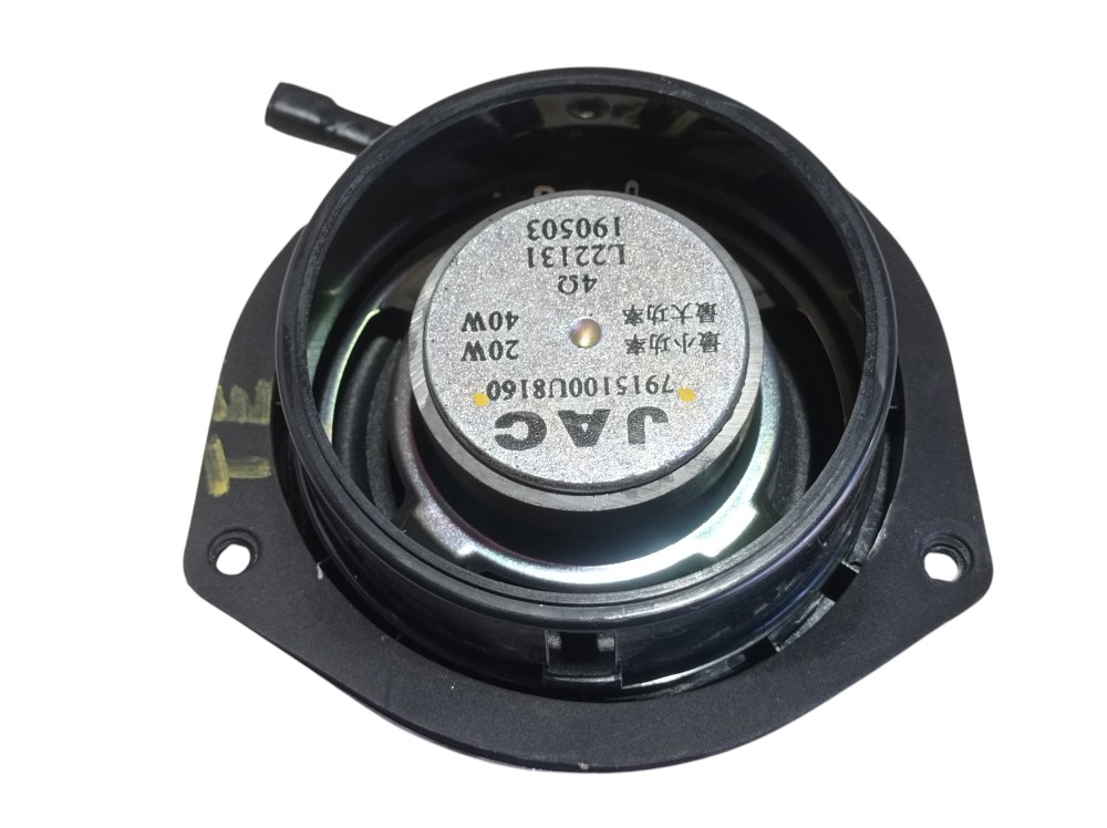 Alto Falante Traseiro Esquerdo Jac Iev40 2020 V615 Preto 4