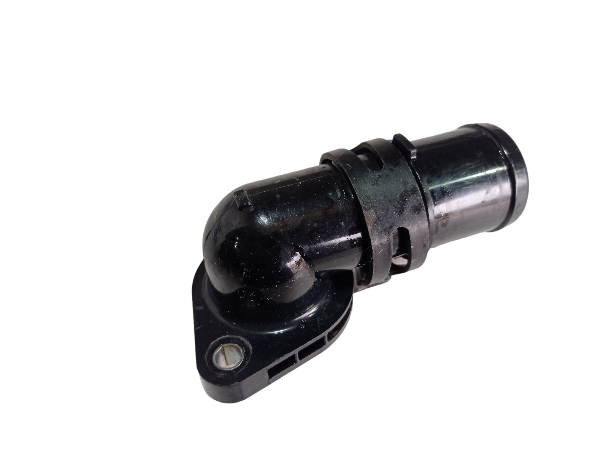 Flange Agua Motor Hyundai Azera 3.3 2011 V579 7