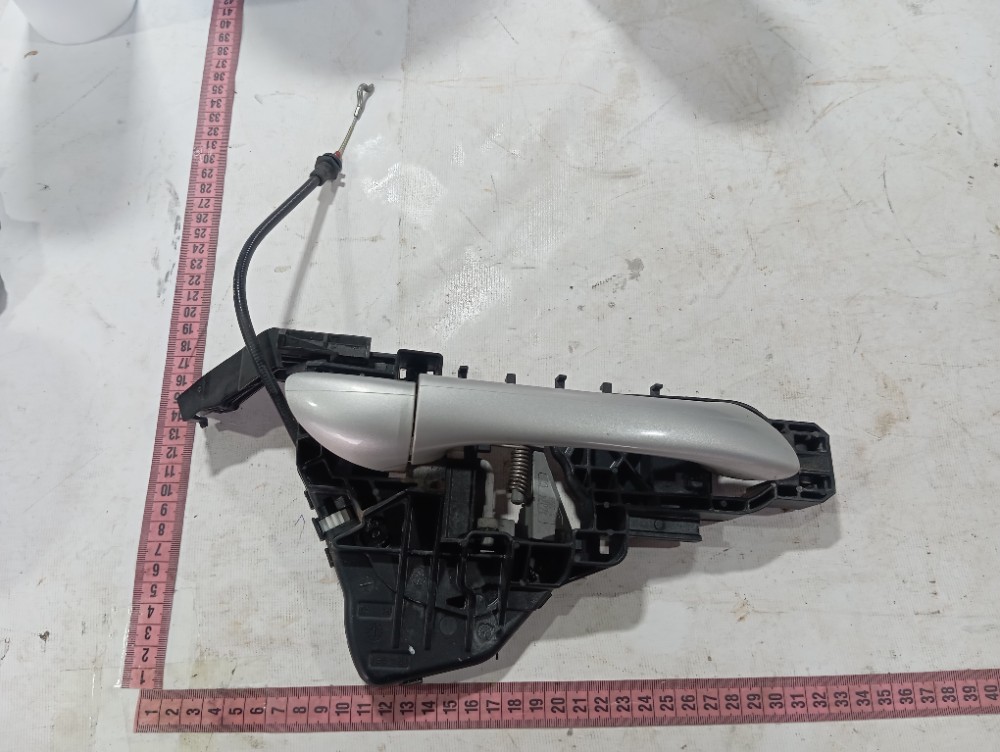 Maçaneta Ext Porta Traseira Direita Mercedes B180 2010 V630 Traseira 8