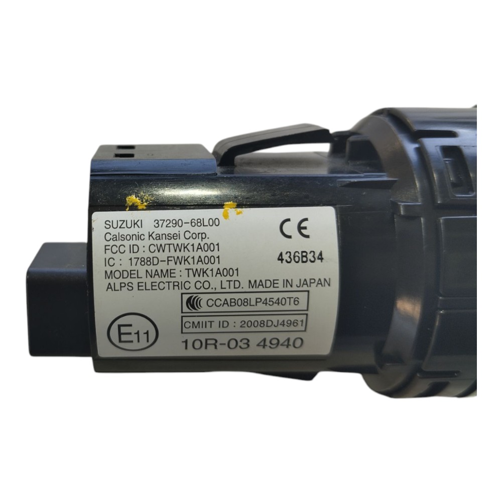 Botão Ignição Start Stop Partida Suzuki Scross 15 2016 V648 5