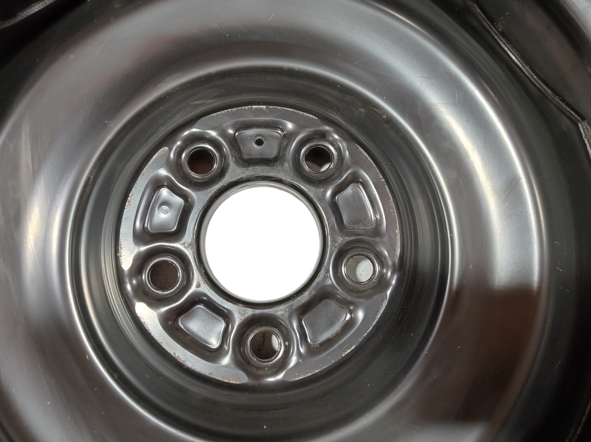 Roda Estepe Aro 16 Mitsubishi Asx 2016 2.0 V332 7