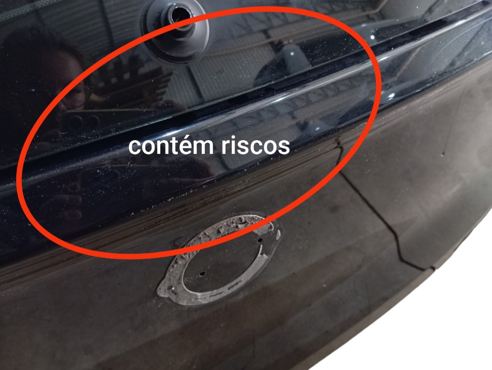 Tampa Traseira Ssangyong Xlv Dlx 2018 V612 5