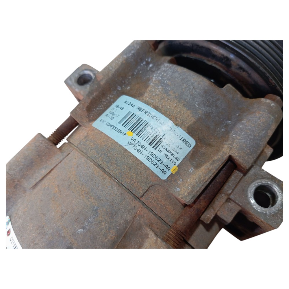 Compressor Ar Troller T4 Tdi 3.0 2011 V650 Va7d4h-19d629-aa 8