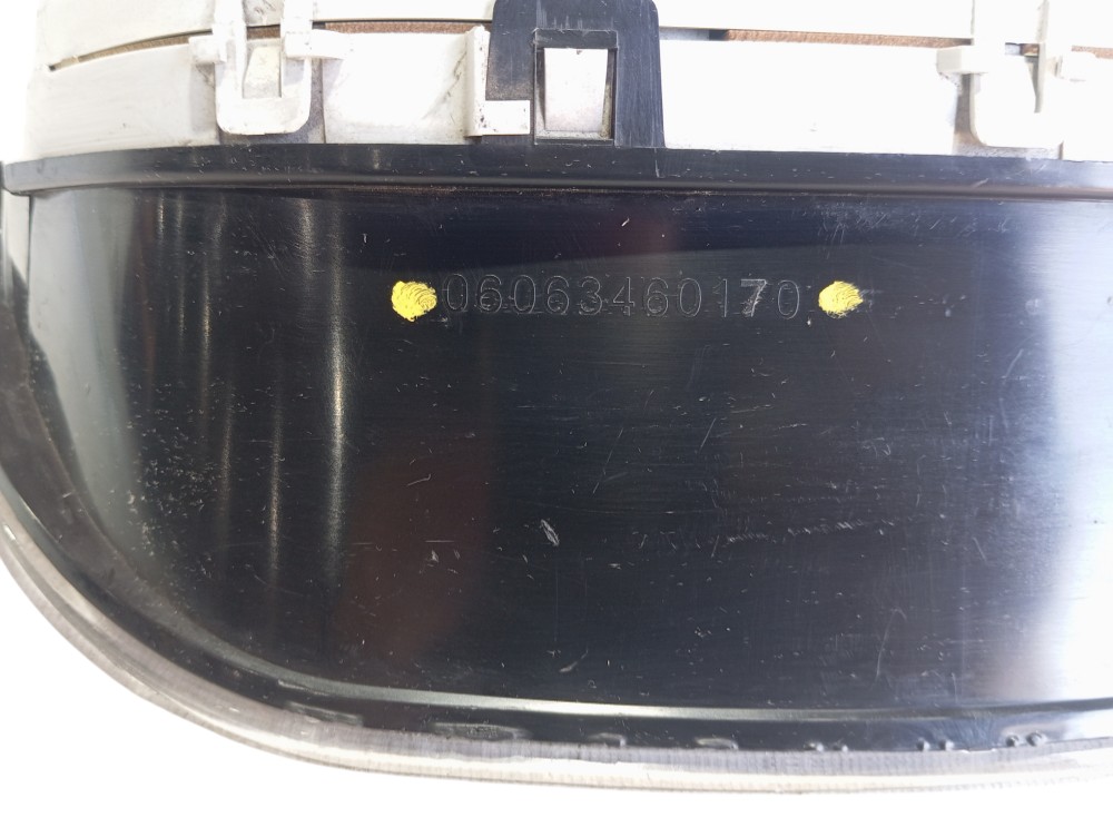 Painel Instrumentos Com Temperatura Fiat Siena 2010 V181 9