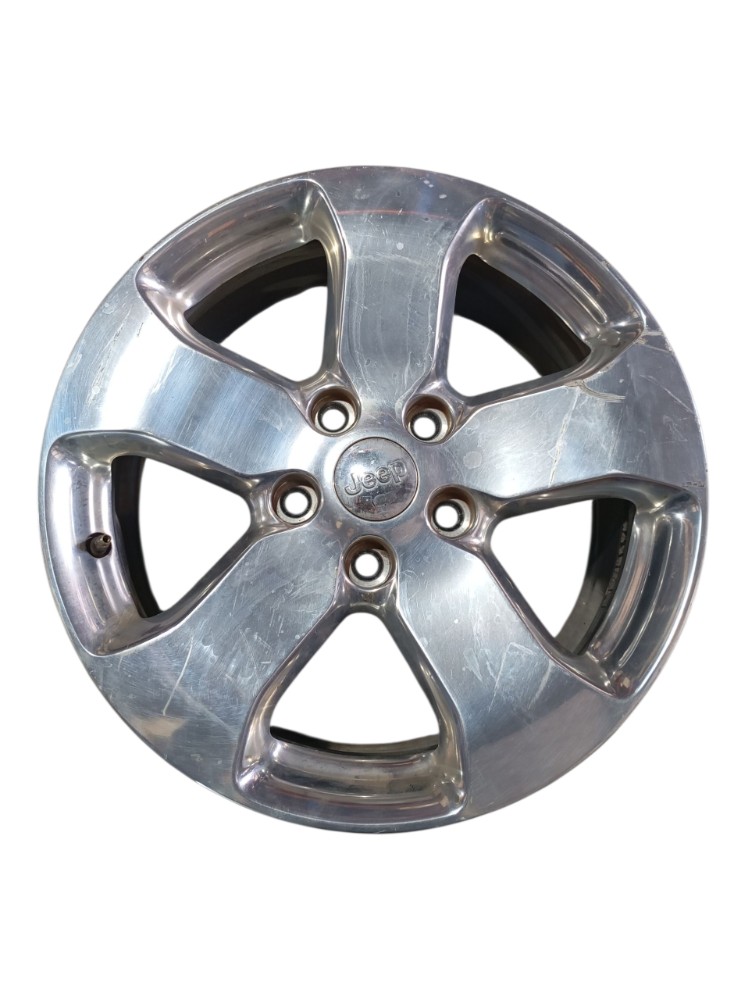 Roda Aro 18 Jeep Grand Cherokee Limited 2010 2011 3.6 4×4 Prateado