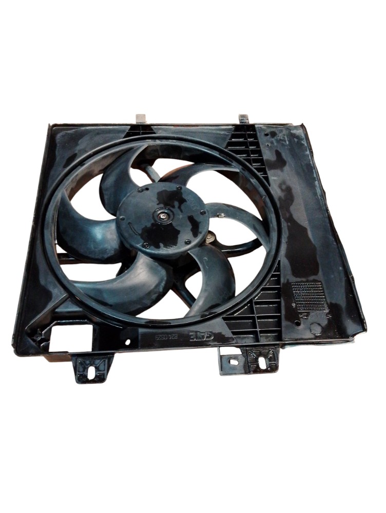 Defletor Ventoinha Citroen C3 1.5 2012 2013