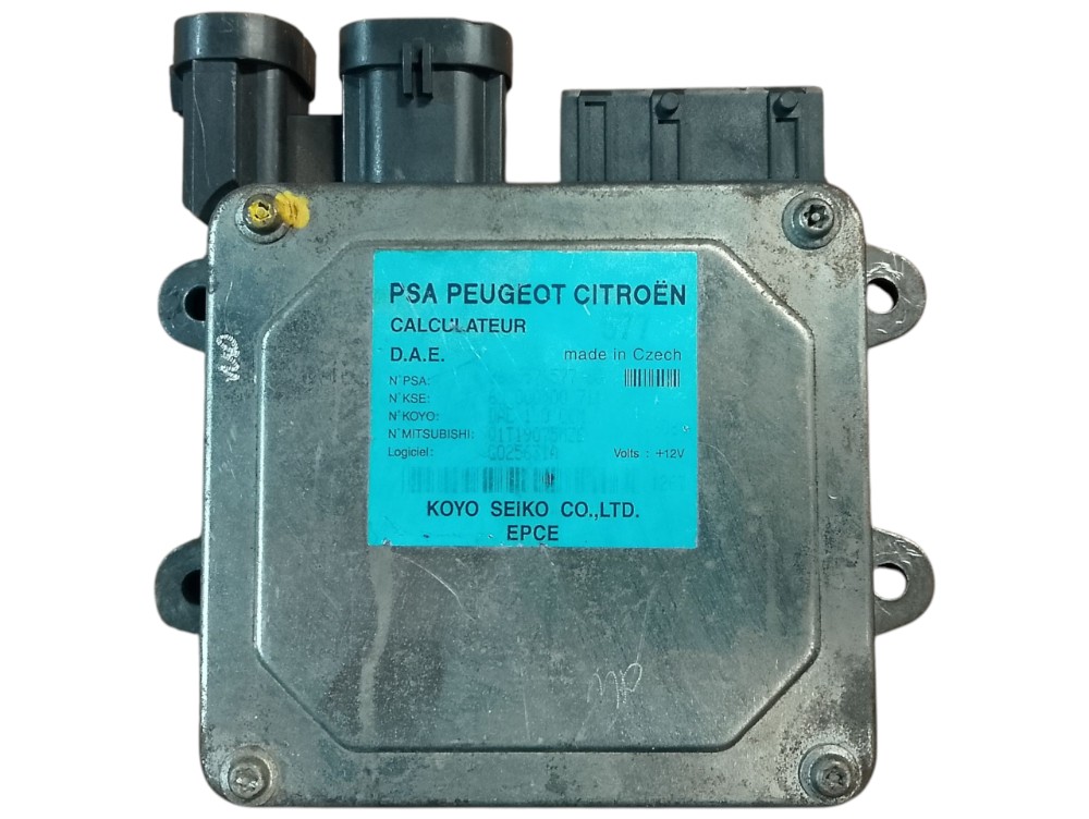 Modulo Direção Elétrico Citroen Peugeot C3 C4 1.4 2006 2012