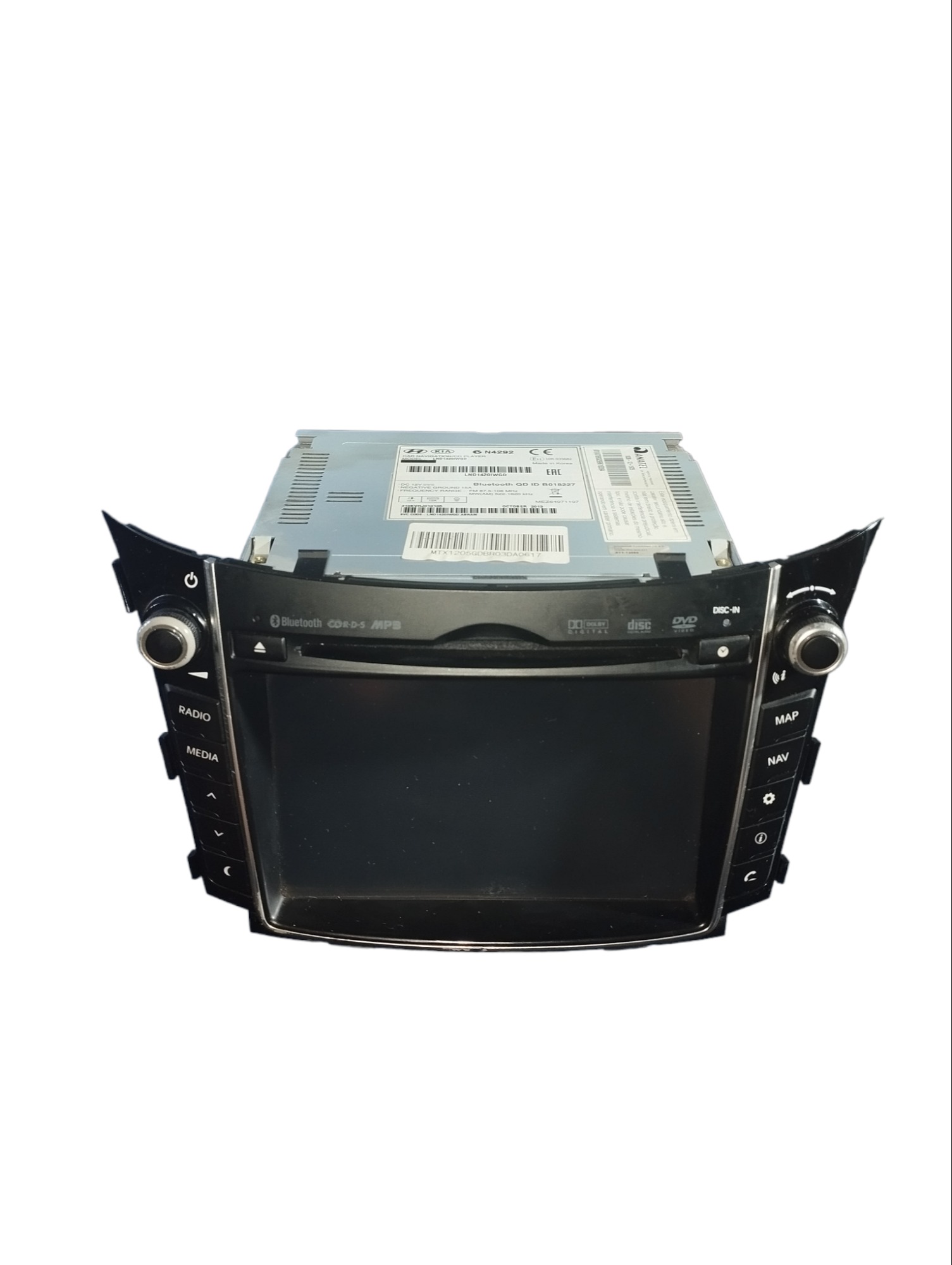 Multimídia Radio Hyundai I30 2013