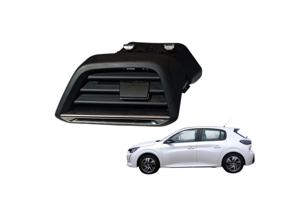 Difusor Ar Condicionado Direito Peugeot 208 Griffe 1.6 2021