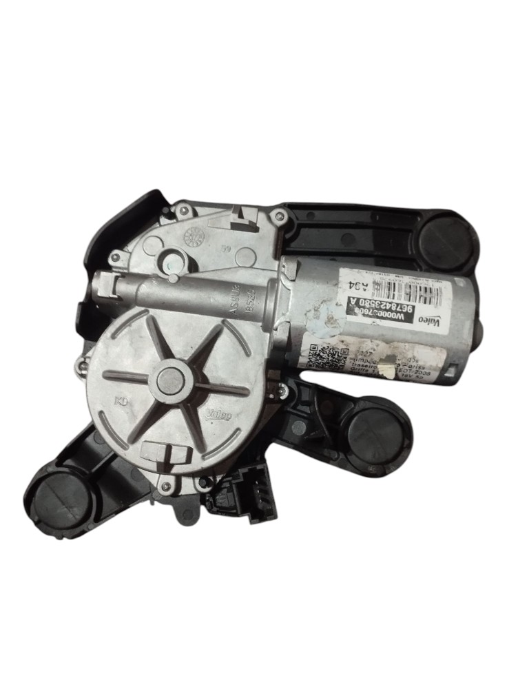 Motor Limpador Vidro Traseiro Peugeot 2008  9678423580