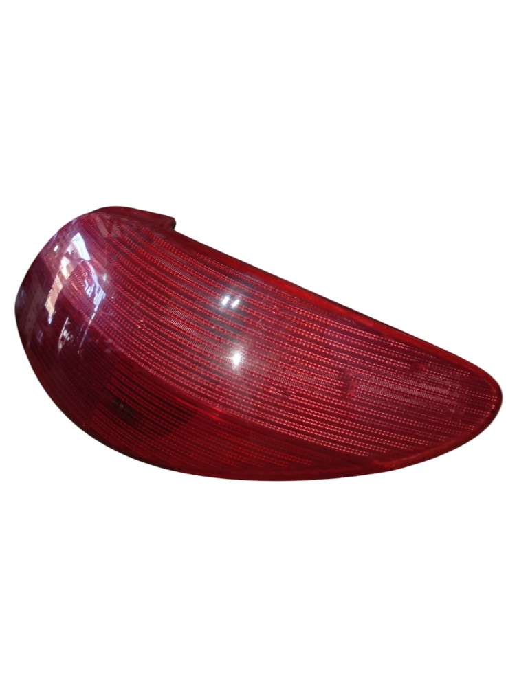 Lanterna Traseira Direita Peugeot  206 2003 2008 96496115xx Vermelha