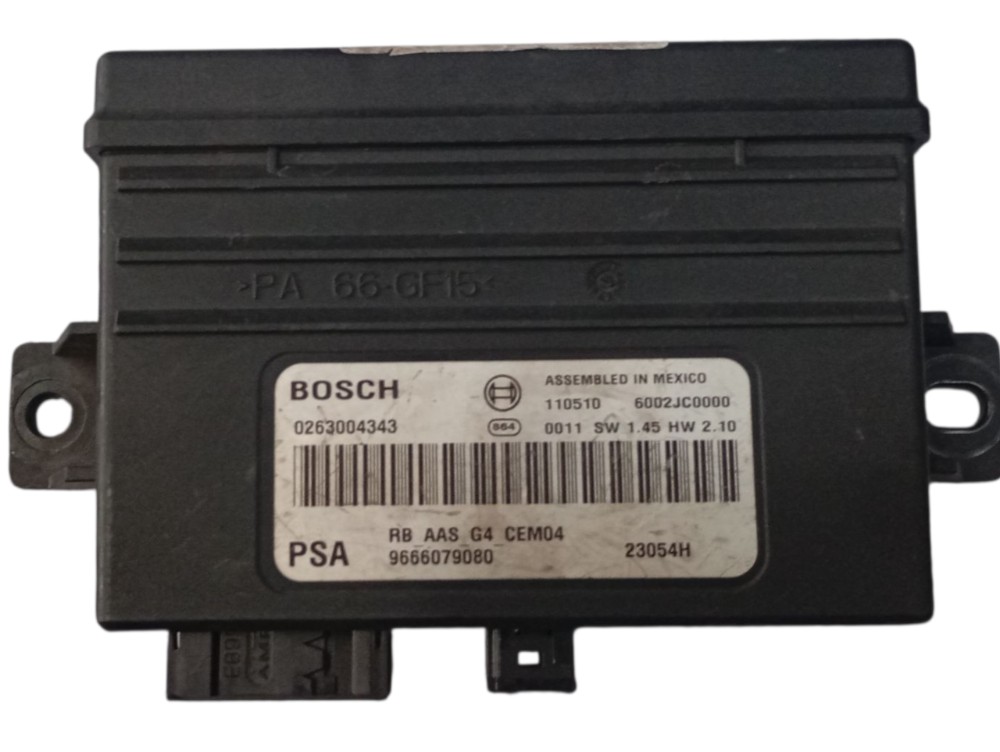Módulo Central Conforto Citroen C3 Picasso 2013 2015