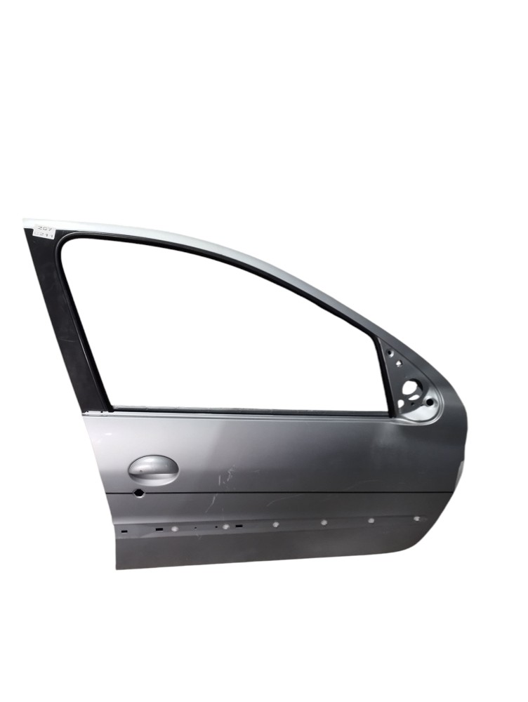 Porta Dianteiro Direito Peugeot 207 2010 Dianteira Direito Prata